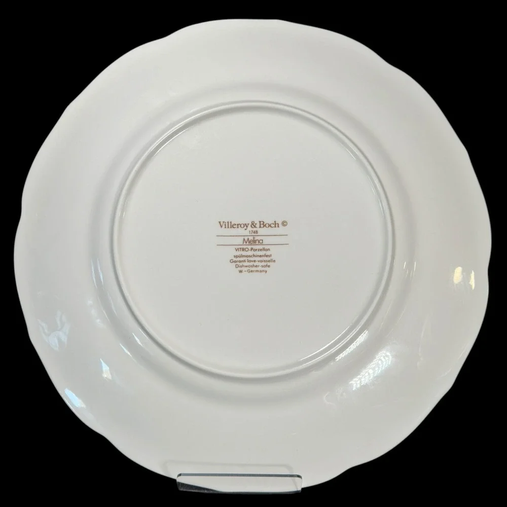 Melina Villeroy & Boch Large Round Serving Chop Plate‎ 12